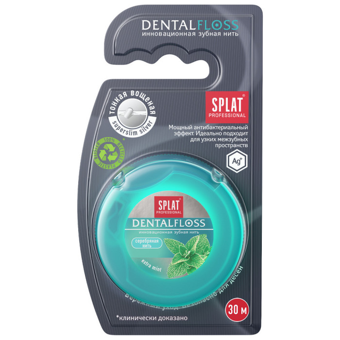  Splat     Professional Dental Floss   , , 30 