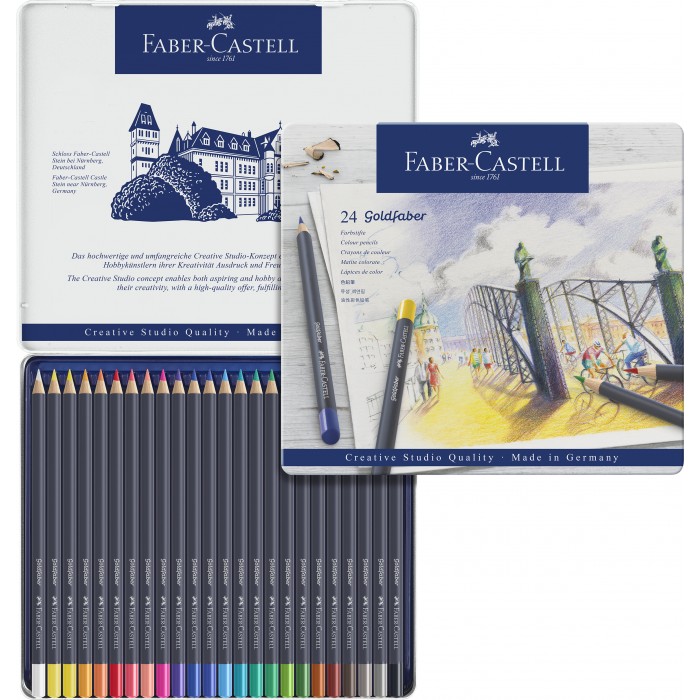  Faber-Castell   Goldfaber    24 .