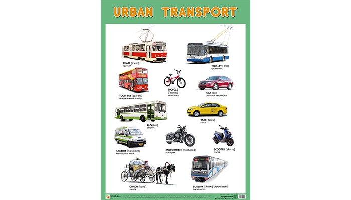  -      Urban transport  