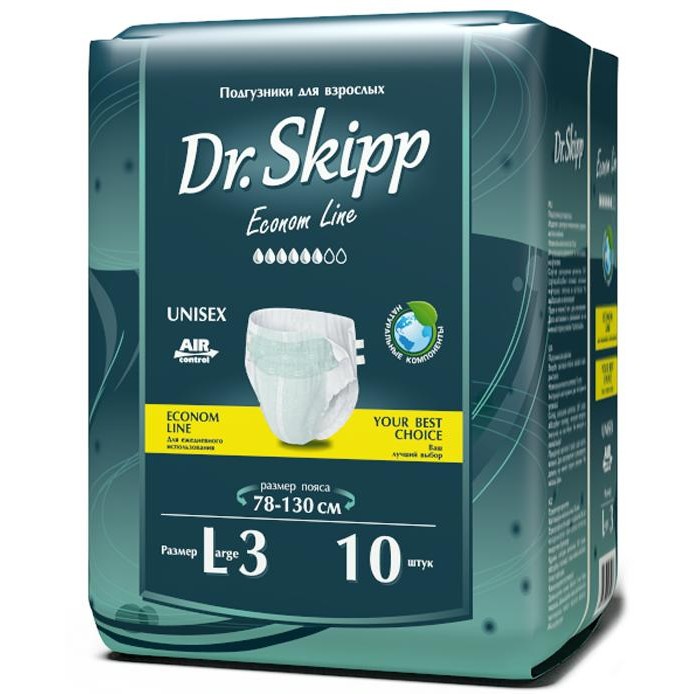  Dr. Skipp    Econom Line L-3 10 .