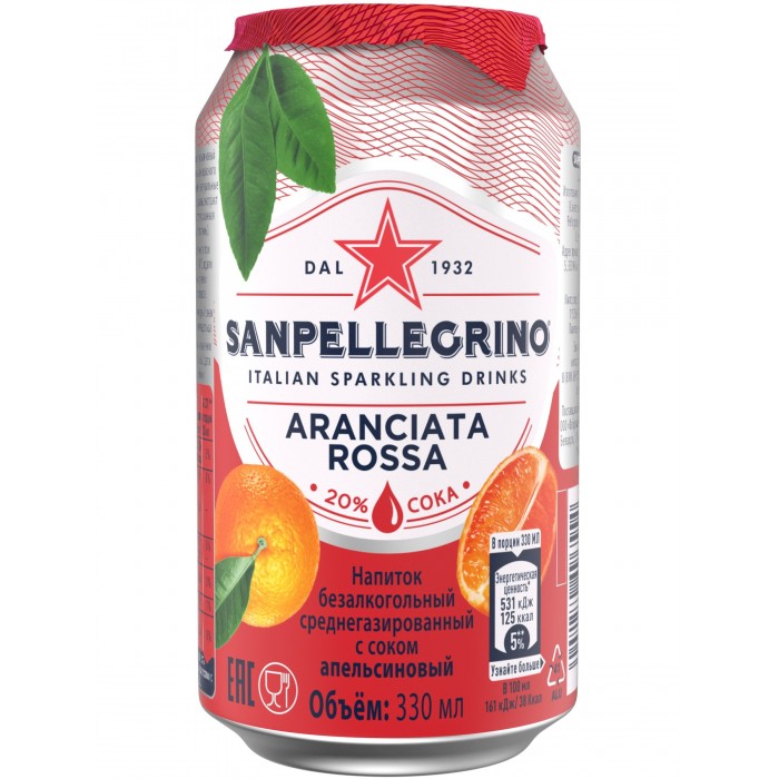  Sanpellegrino     0.33 