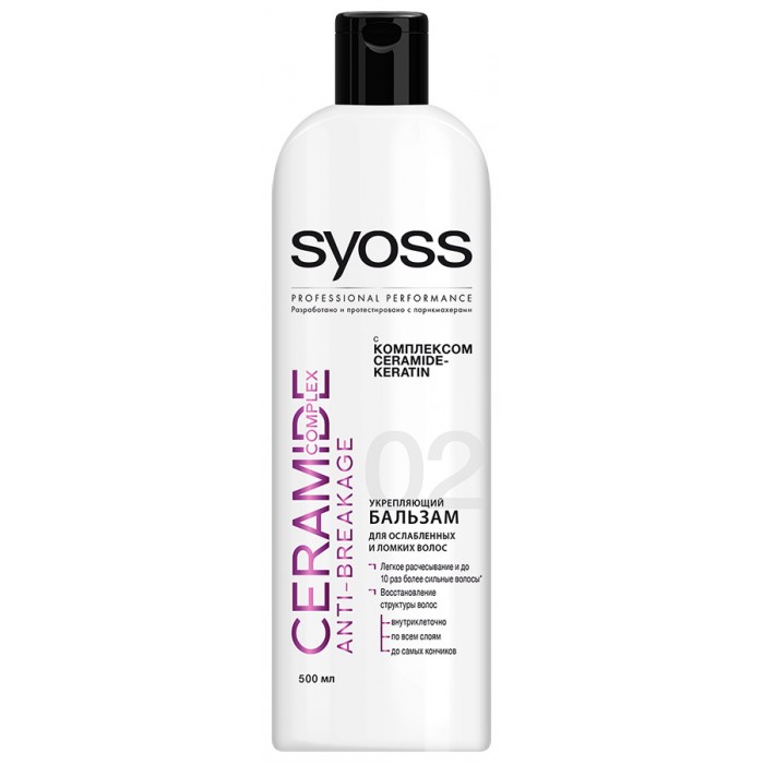  Syoss  Ceramide Complex       500 