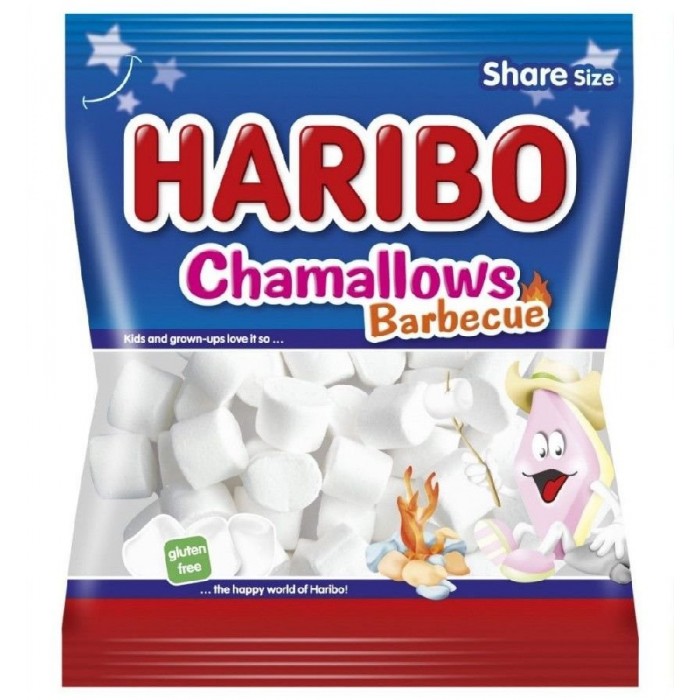  Haribo  - Chamallows Barbeque 90 