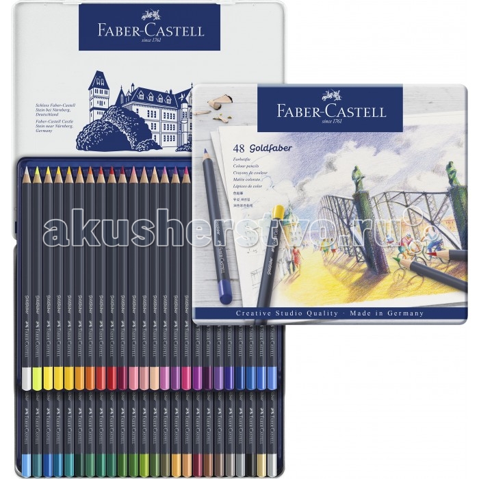  Faber-Castell   Goldfaber    48 .