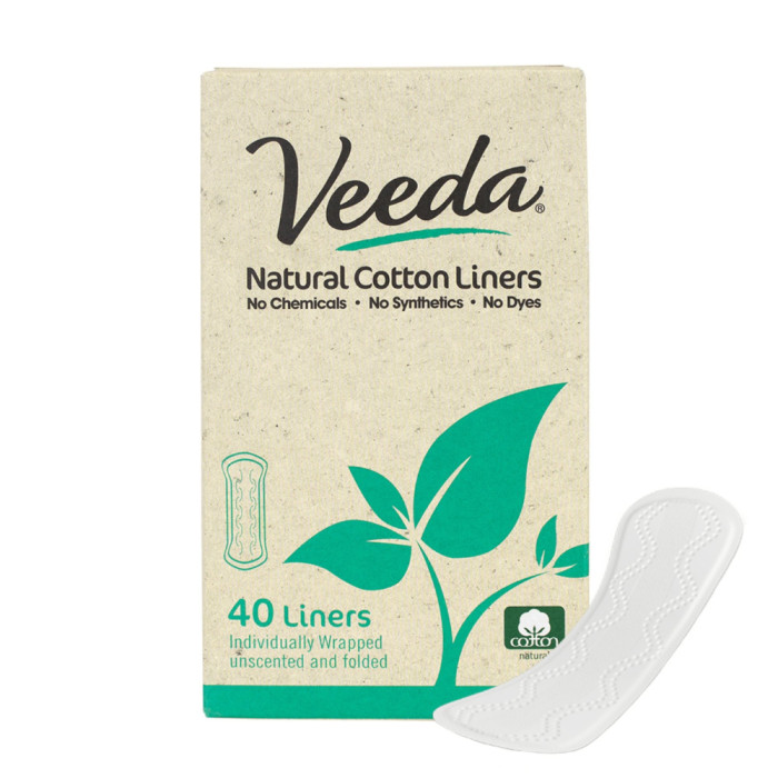  Veeda   Natural Cotton Liners