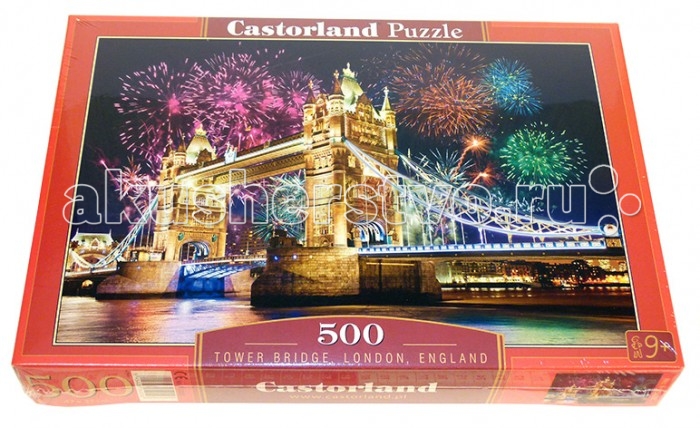  Castorland    500 