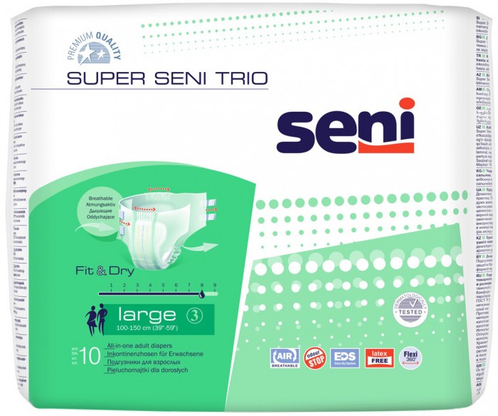  Seni  Super Trio  L 10 .