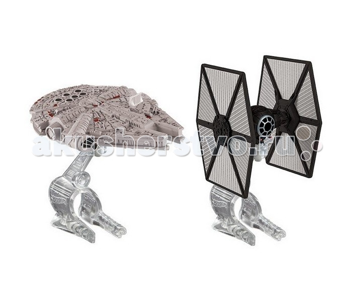  Star Wars  Millennium Falcon   Tie Fighter