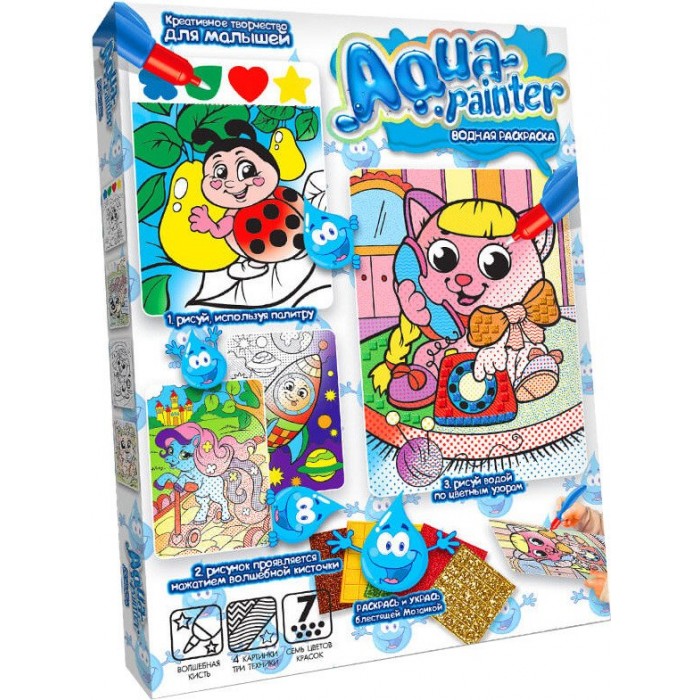  Danko Toys Aqua Painter 