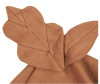  Nobodinoz Lin Francais Doudou  33 x 33  - Nobodinoz Lin Francais Doudou  33 x 33 