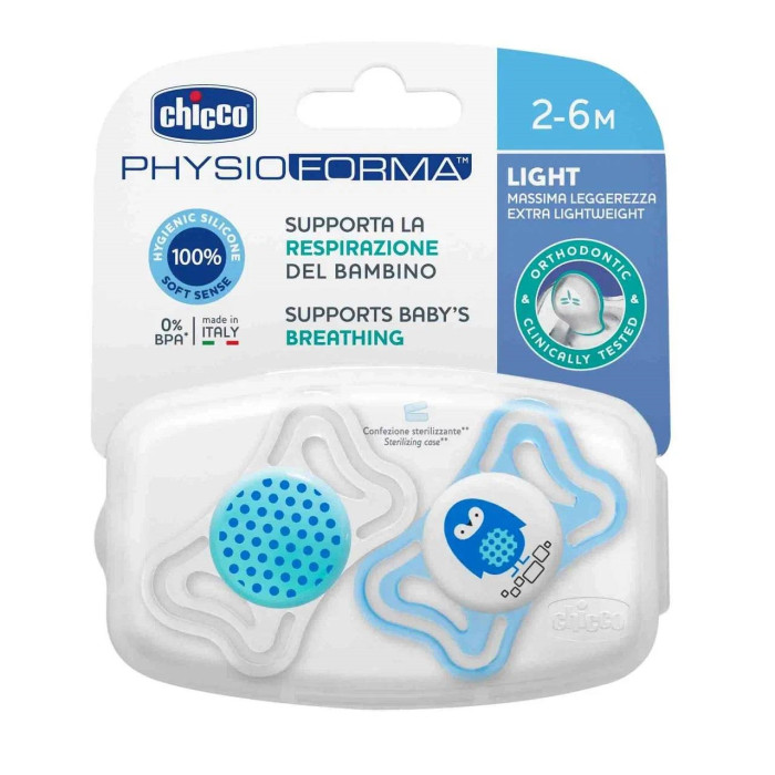  Chicco Physio Light 2-6 . 2 .