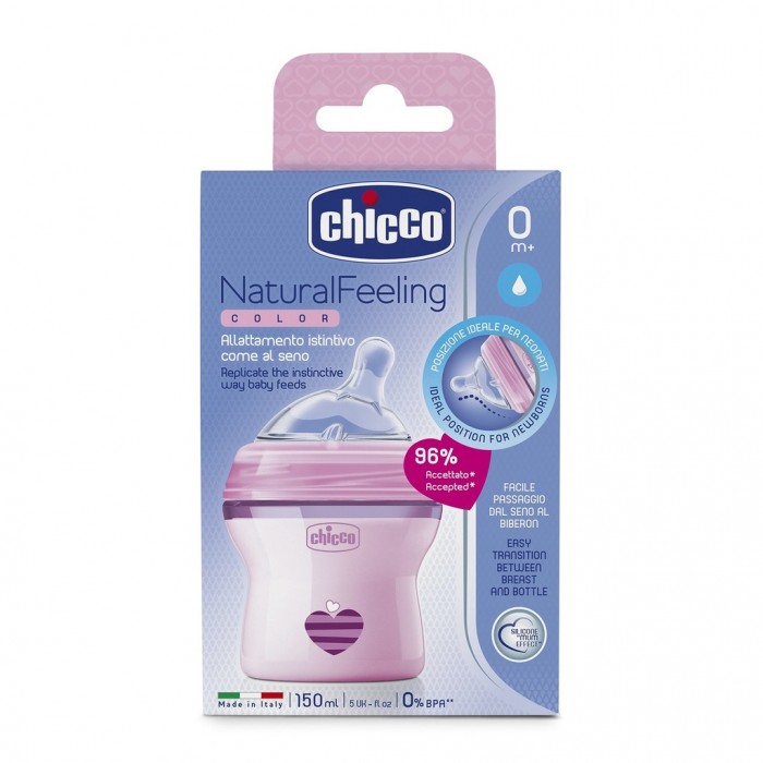  Chicco Natural Feeling ,     0 .+ 150 