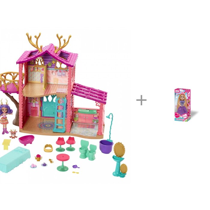  Enchantimals            15 