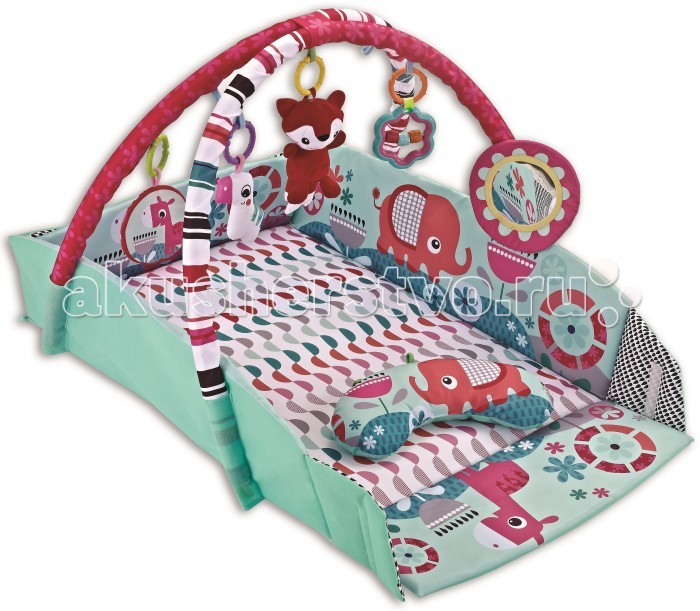 Развивающий коврик FunKids Happy Folder Gym CC9637