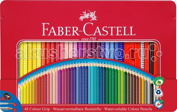  Faber-Castell    Grip 2001 48 . 