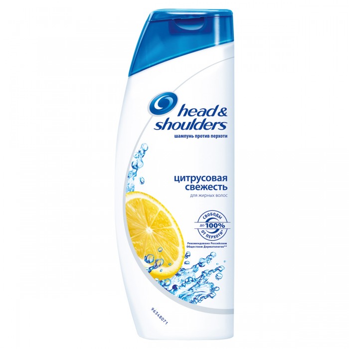  Head & Shoulders      400 