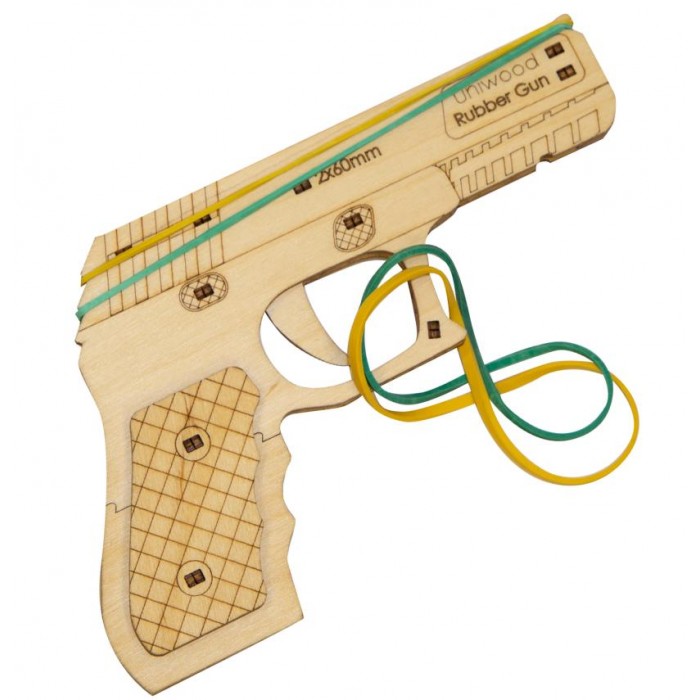  Uniwood  Rubber Gun