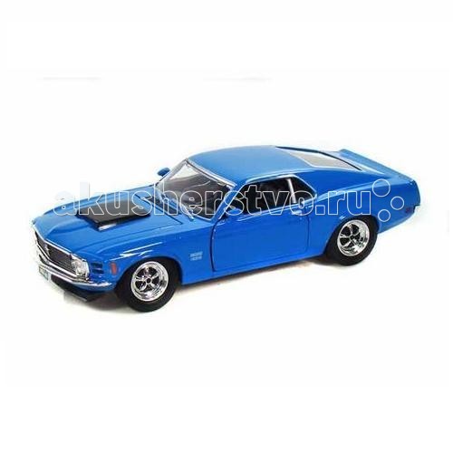 MotorMax  1:24 1970 Ford Mustang Boss 429