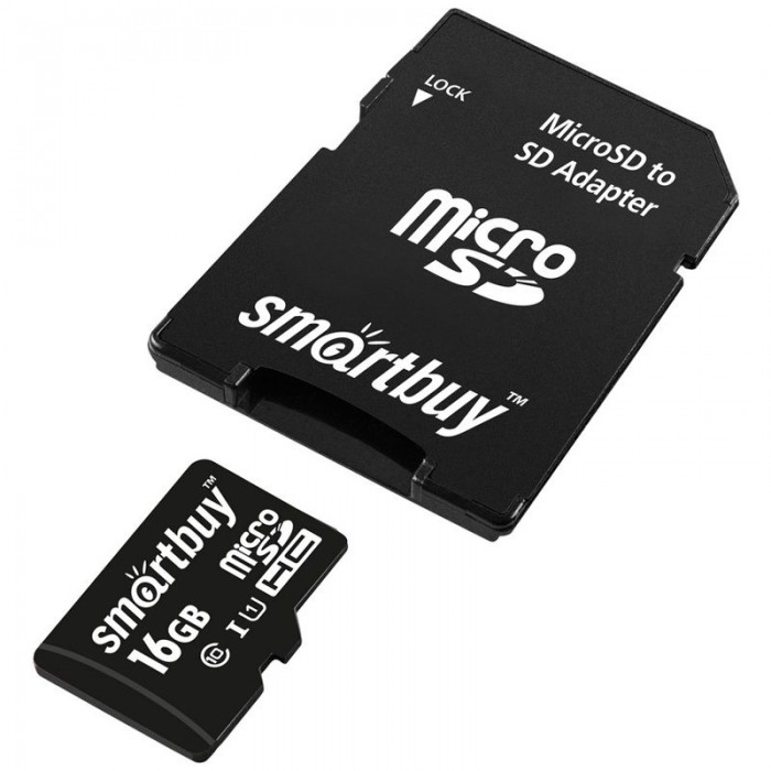  Smart Buy   MicroSDHC 16GB Class 10 c  SD