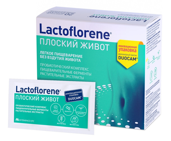  Lactoflorene      20 .