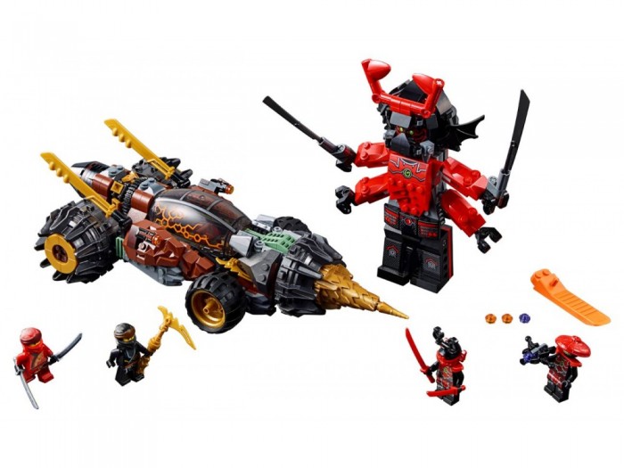  Lego Ninjago 70669   