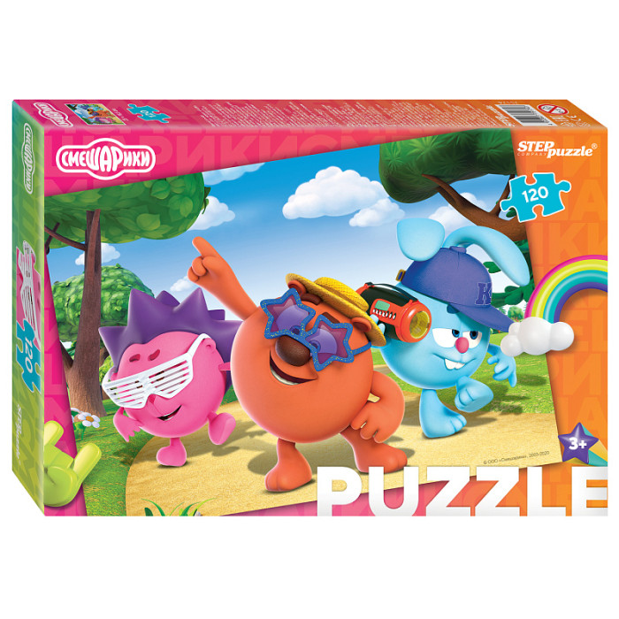  Step Puzzle  puzzle Riki 120 