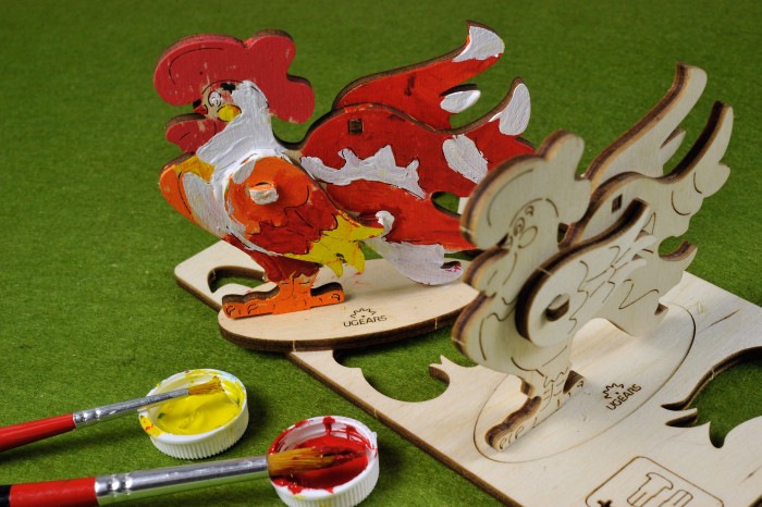  Ugears 3D- 4kids 