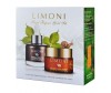  Limoni  Snail Repair Gold Set:    - Limoni Snail Repair Gold Set  Ampoule 25ml+24 Gold Cream 50 ml