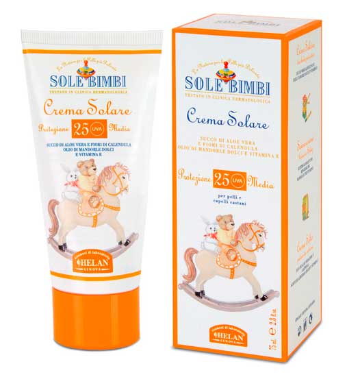  Helan   Sole Bimbi SPF 25 75 