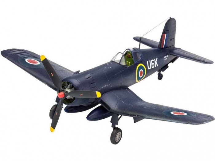  Revell    FAU-1B Corsair Royal Navy 1:72