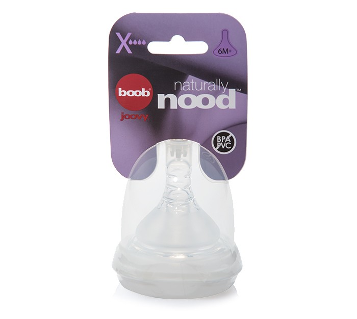  Joovy Naturally Nood Nipple X-Cut 6 + 2 .