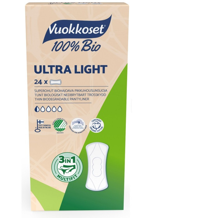  Vuokkoset  100% BIO Ultra Light  3  1 24 .