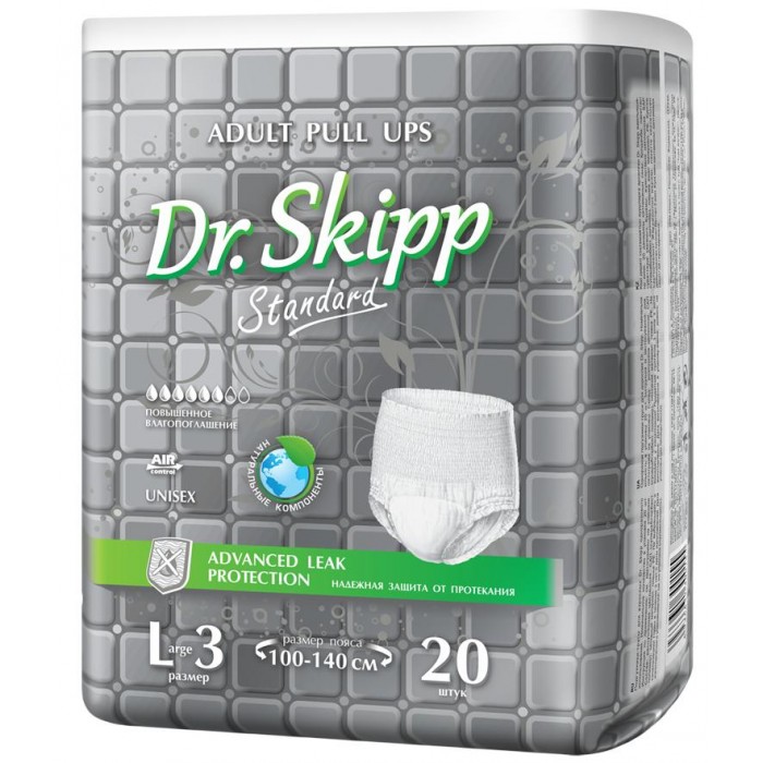  Dr. Skipp     Standard L-3 20 .