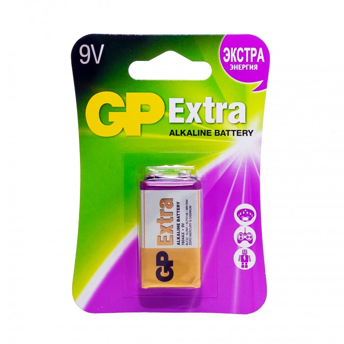  GP Batteries  9V (LR) ()