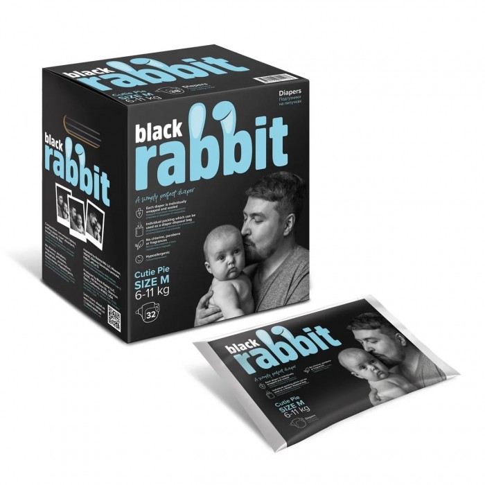  Black Rabbit    M (6-11 ) 32 .