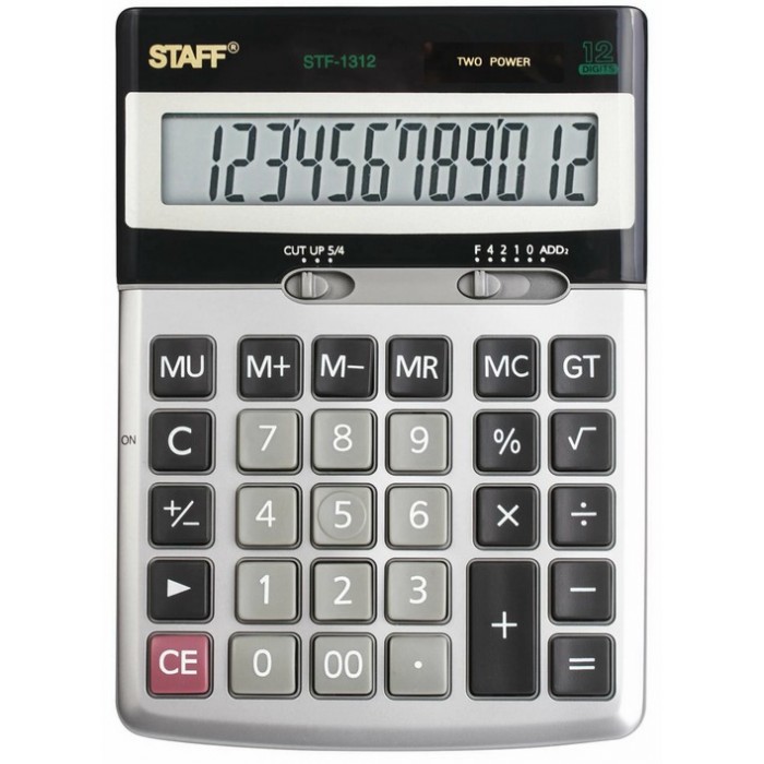  Staff   STF-1312 12 
