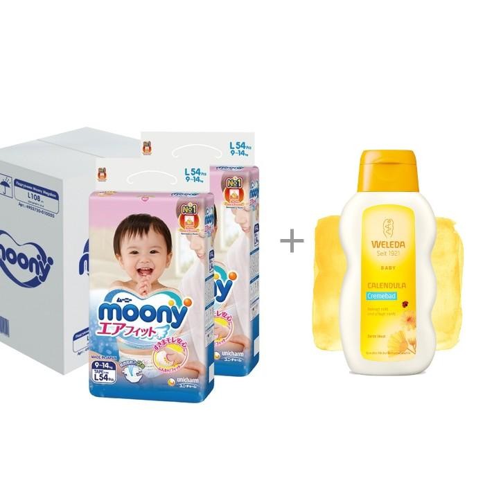 Moony Megabox  L (9-14 ) 108 .  Weleda      200 