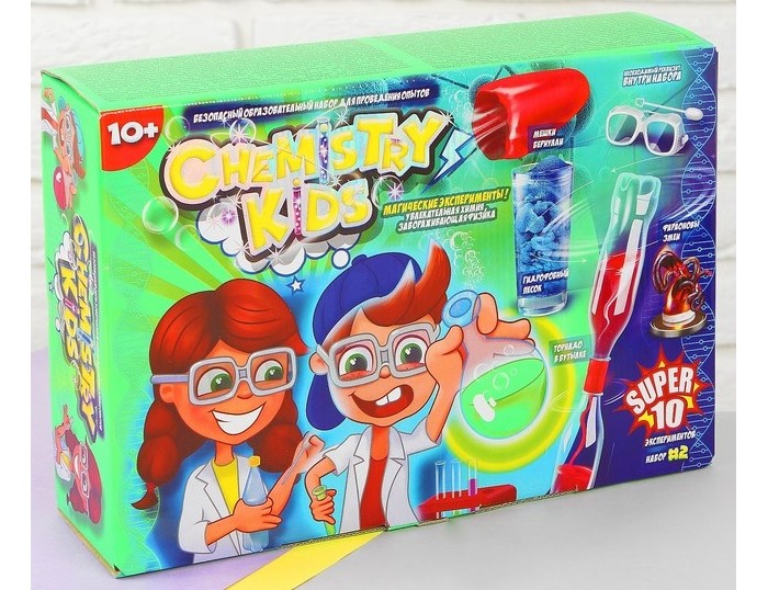  Danko Toys   2 Chemistry Kids (10 )