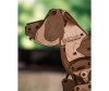  Eco Wood Art   3D   Puppy - Eco Wood Art   3D   Puppy