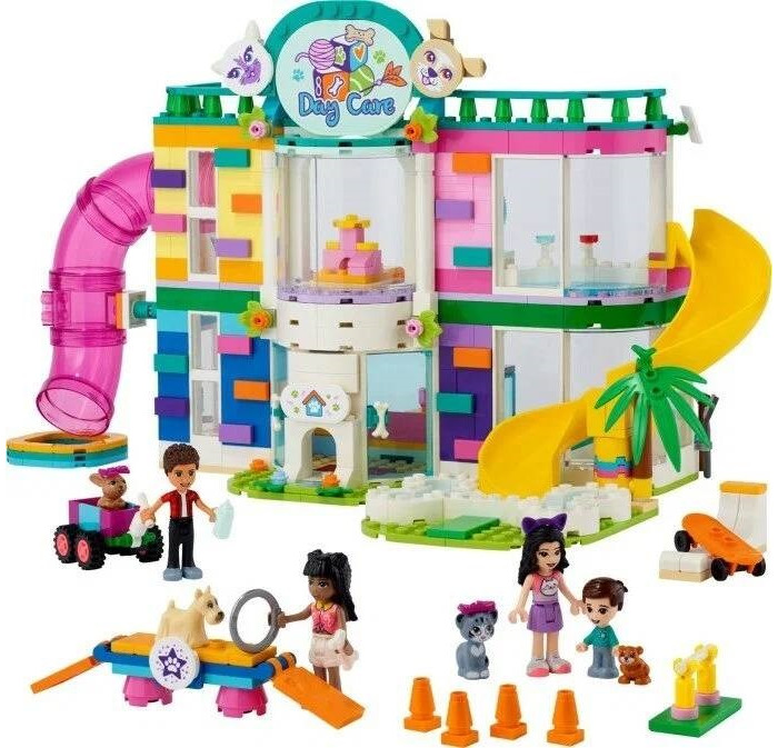  Lego Friends Pet Day-Care Center (593 )