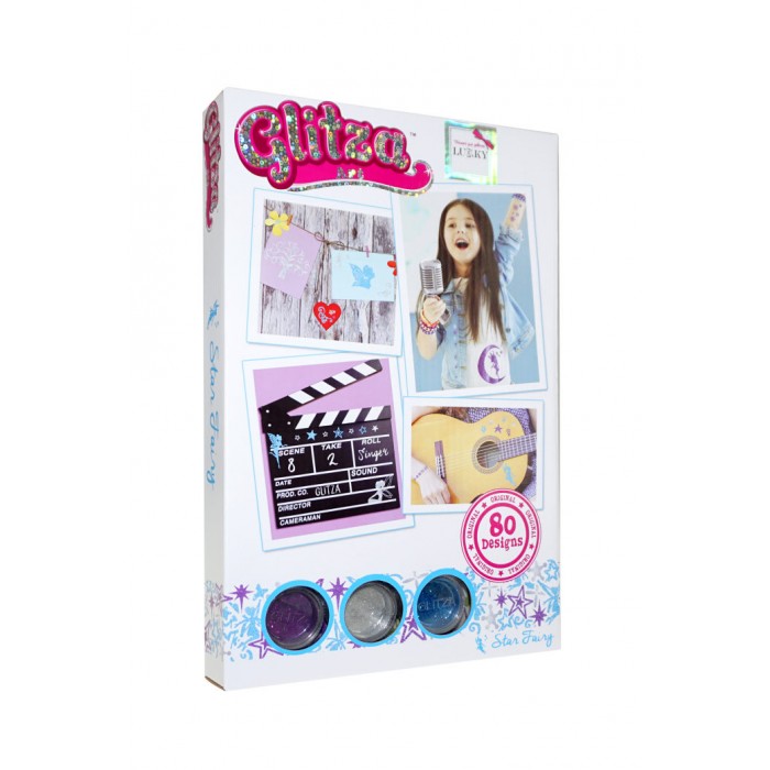  Glitza Art Lukky     80 