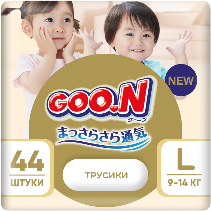  GooN Soft - 4/L (9-14 ) 44 .