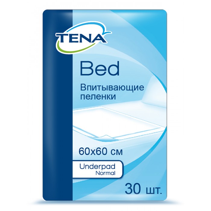  Tena  Bed Underpad Normal 60x60  30 .