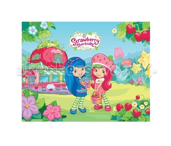  Action    Strawberry Shortcake
