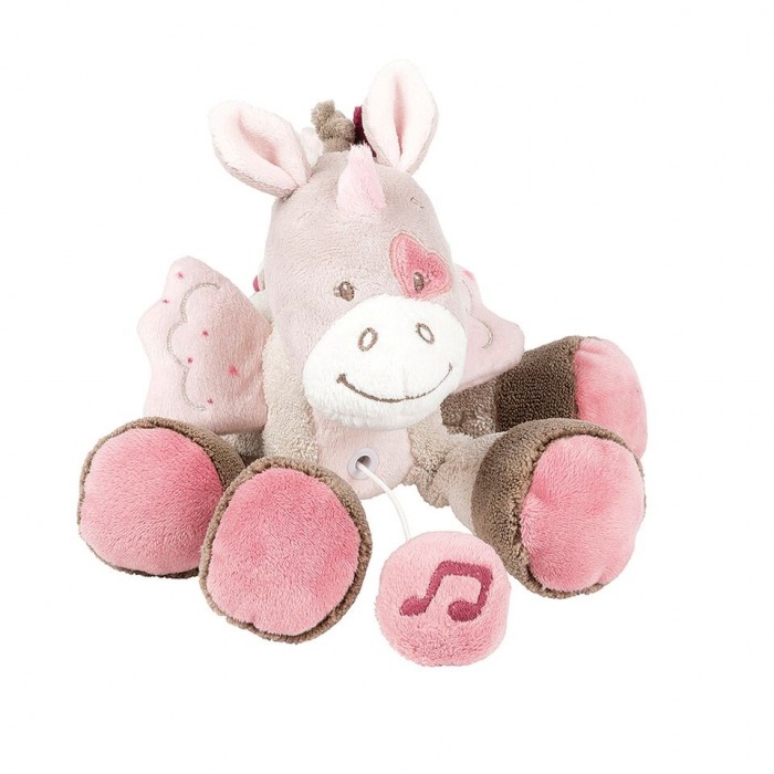   Nattou Musical Soft toy Mini Nina Jade & Lili   22 