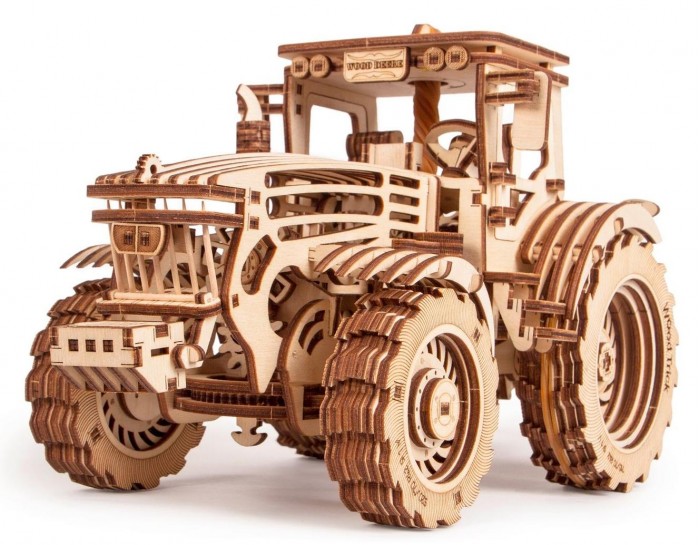  Wood Trick  3D- 