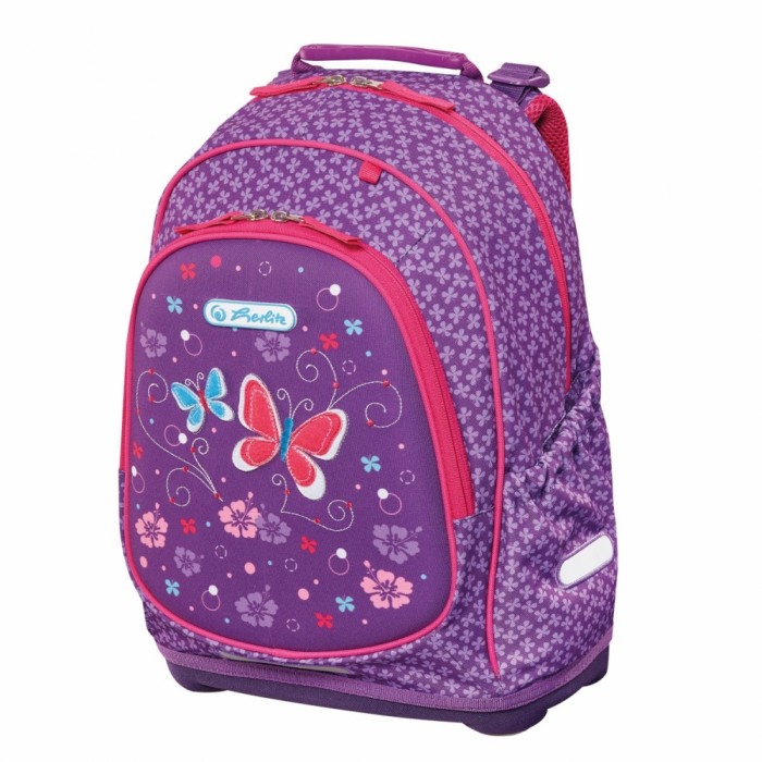  Herlitz   Bliss Purple Butterfly