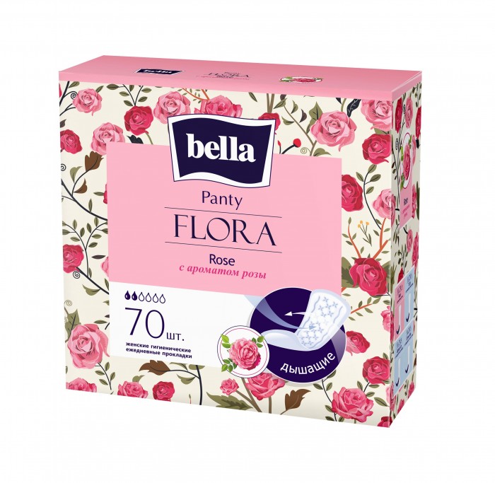  Bella     Panty Flora Rose 70 .