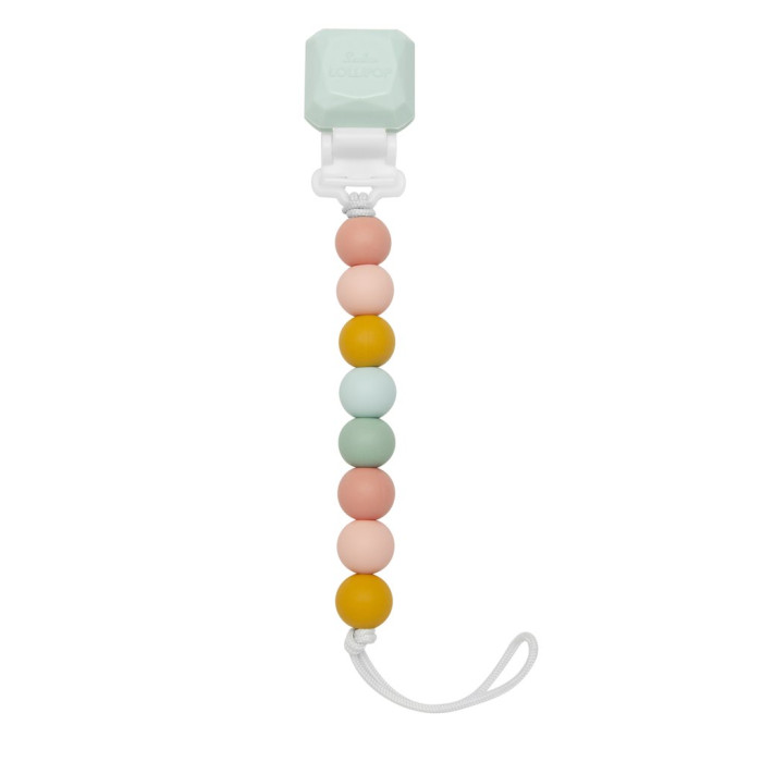  Loulou LOLLIPOP    Pacifier Clip - Lolli