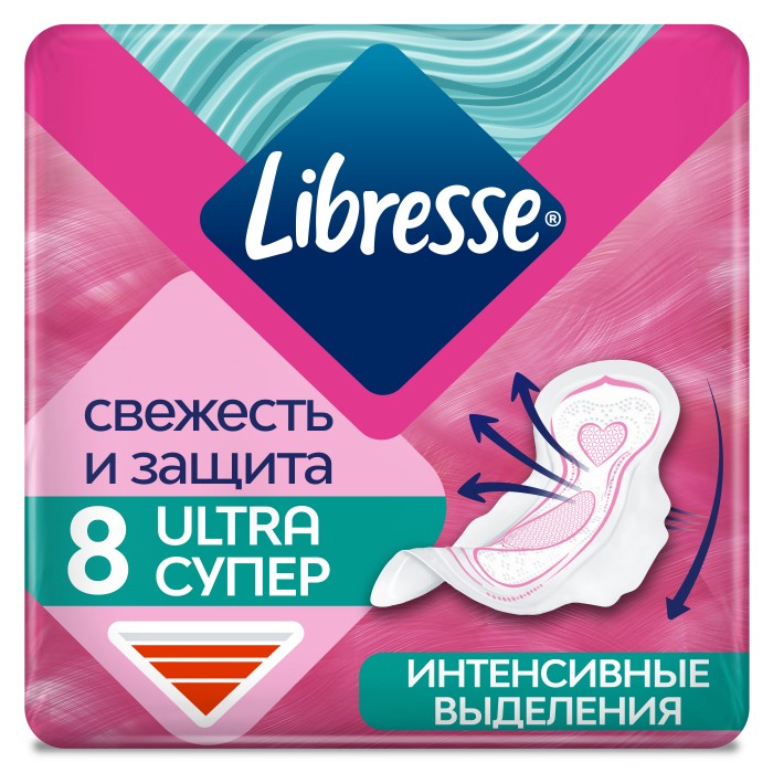  Libresse   Ultra  c   8 .